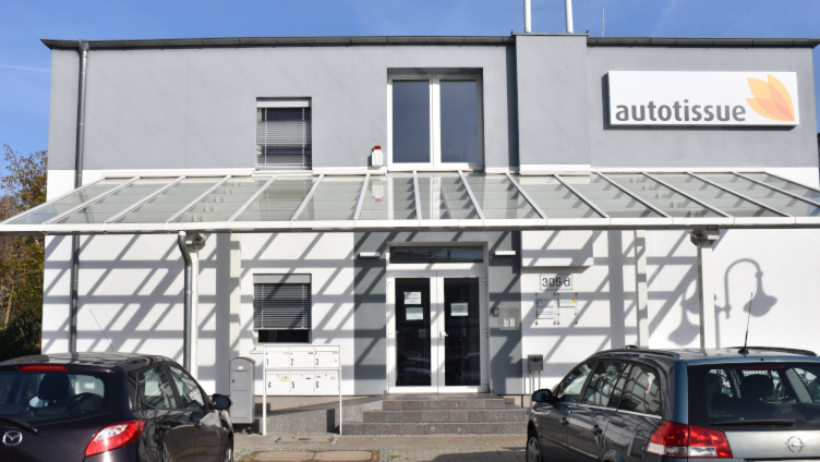 Eingang Gebäude D